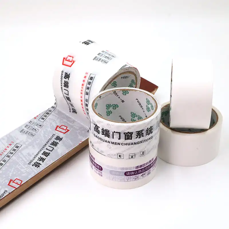 UV Resistant Window Frame Protection Tape PE Masking Protective Film for Aluminum Window
