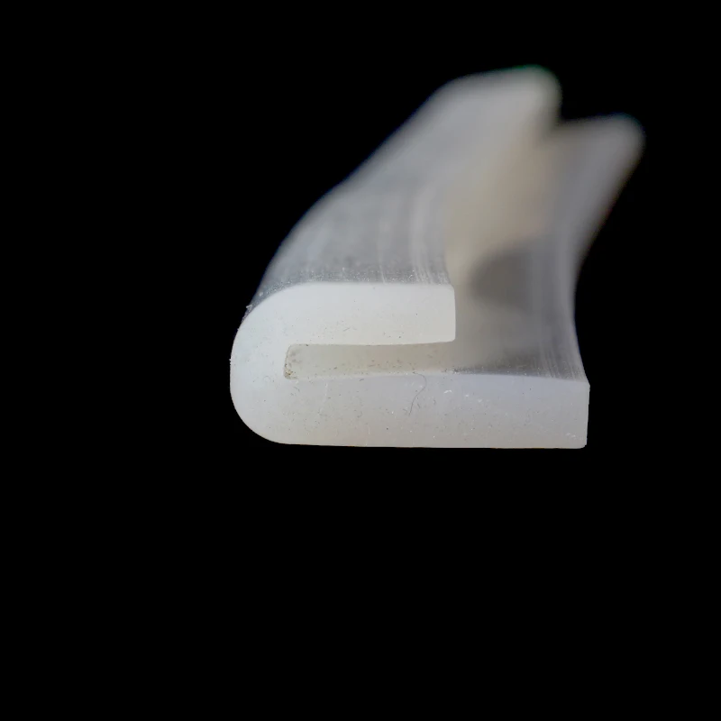 Factory u channel edge trim silicone rubber seal  edge protect strip gasket