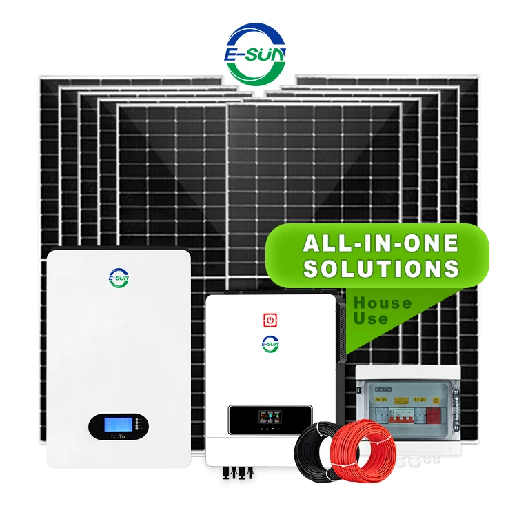 Home generators 25-year lifespan 5KWH 5KW lifepo4 100ah battery solar panel energy system  10KW 10KWH 220V high efficiency