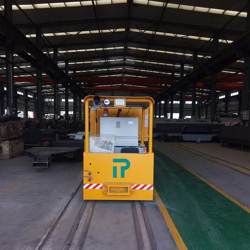 TimesPower Made in China 65ton underground  mine transport battery operated electric locomotive for TBM project
