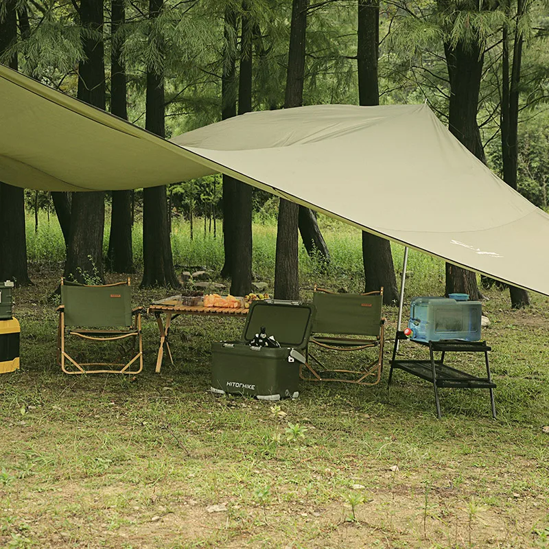 
Hitorhike outdoor r waterproof camping sun proof camping tarp shelter ourdoor tent 