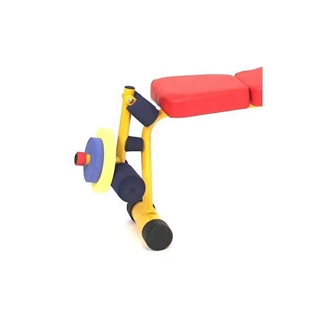 Children weight bench fitness gym equipment for kids