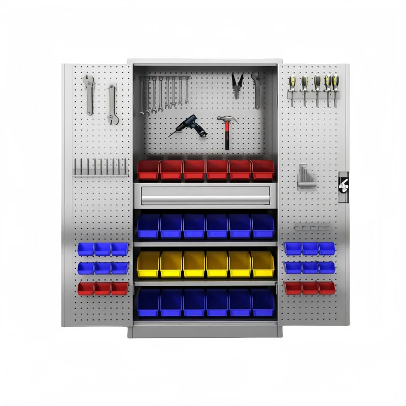 Crafty Workshop Tool Cabinet Hot Metal Storage Heavy Duty Workbench Drawer Steel Tool Cabinet Blue 304 Stainless Steel 10 Sets