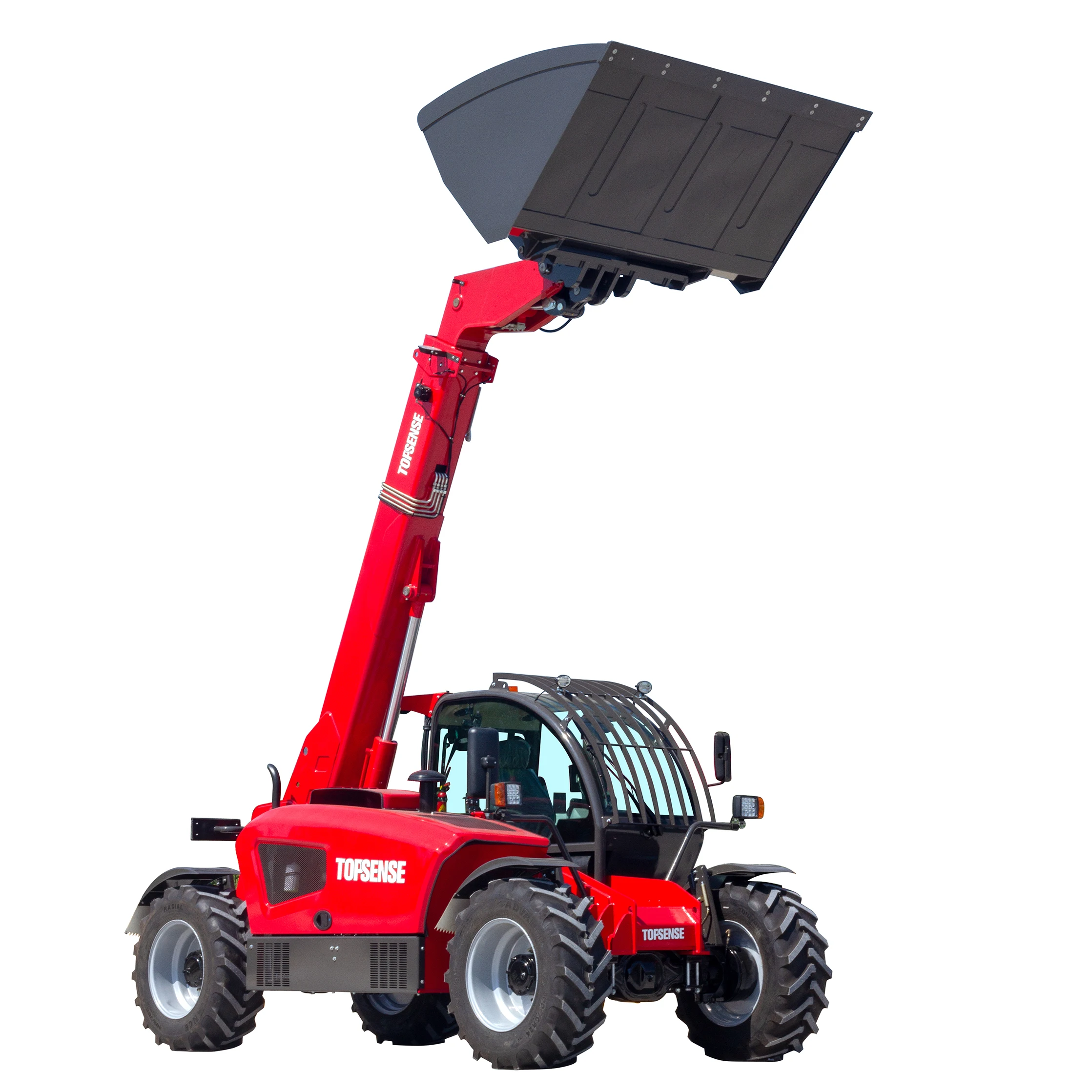 Hot-Selling Forklift Truck Newly Launched 3-Ton Telescopic loader with Optional Auxiliary Equipment