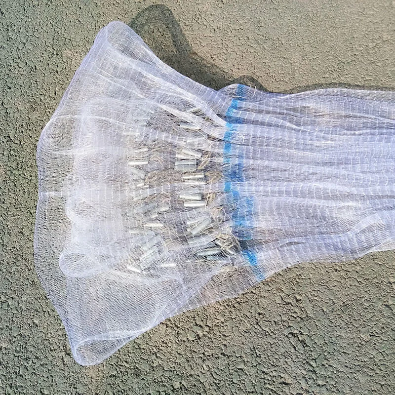 Fishing Net Korean Style Mono Filament Fishing Accessories Red De Pesca PA Double Nylon Monofilament Fishing Line Making Machine