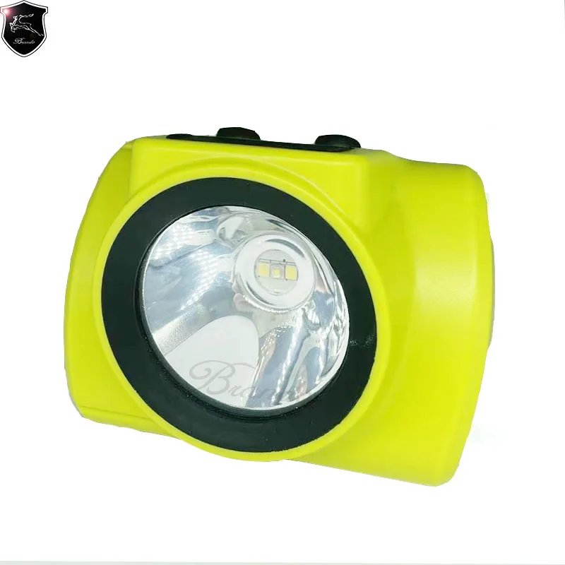 Hot selling saftey led miner cap lamp OLED Screen headlamp KL6-D