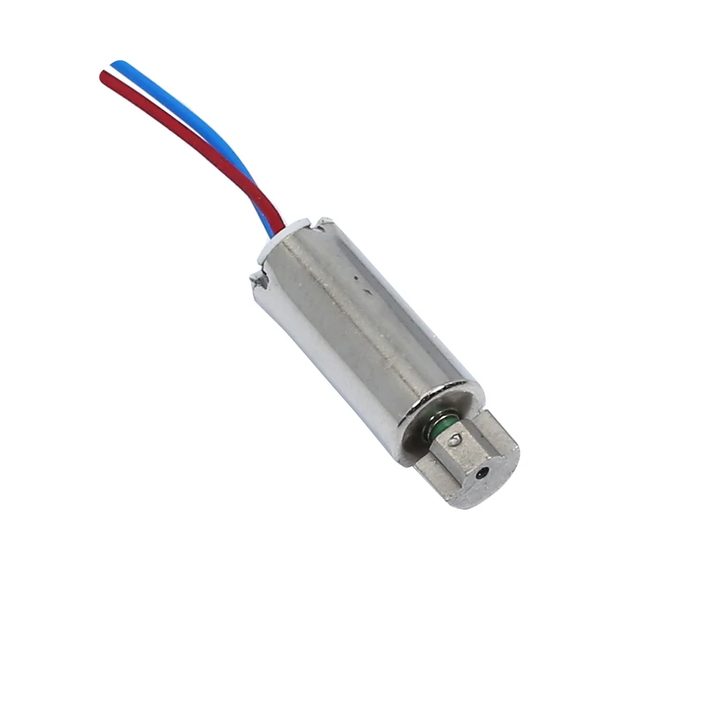 6X12mm 1.5V DC Cylinder Micro Vibration Motor High Speed 12000 rpm with Cables(0612)