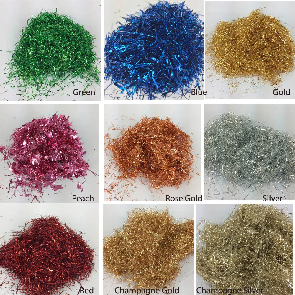 Decorating Art Crafts Home Furniture Painting Colorful Blue Wire Imitation Gold Leaf Foil Wire