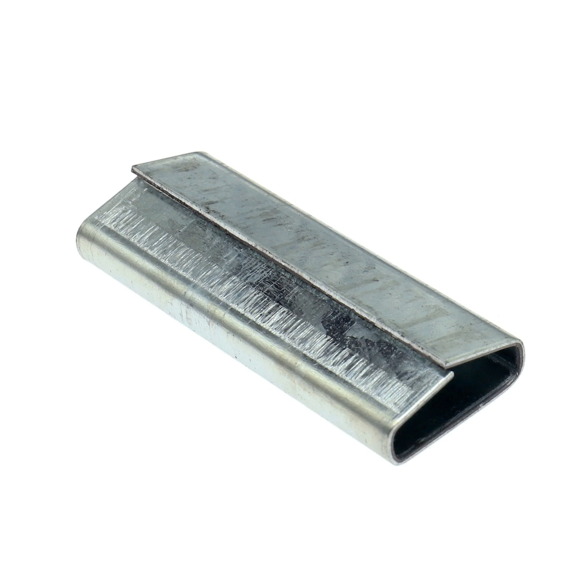 Automatic Mechanical Steel PET Plastic Packing Strip Buckle Making Machine metal Strap Seal Making Machine