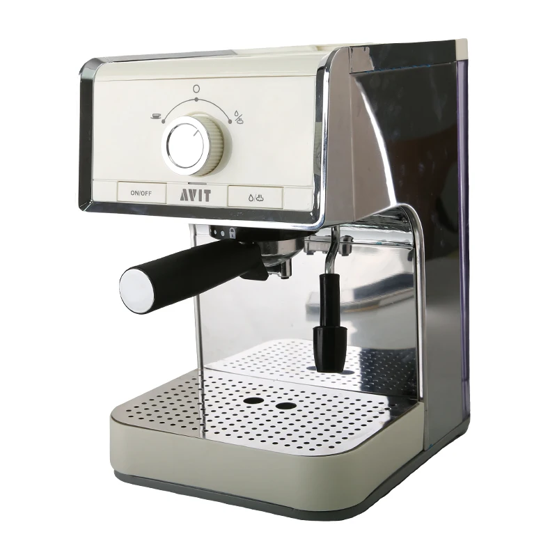 220V Button Type Coffee Machine Mini Portable Espresso Coffee Machine