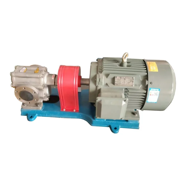 ZYB High-Pressure Electric Gear Pump for Heavy Oil Asphalt Stations & Pharmaceutical Industry Customizable OEM Road Pumps