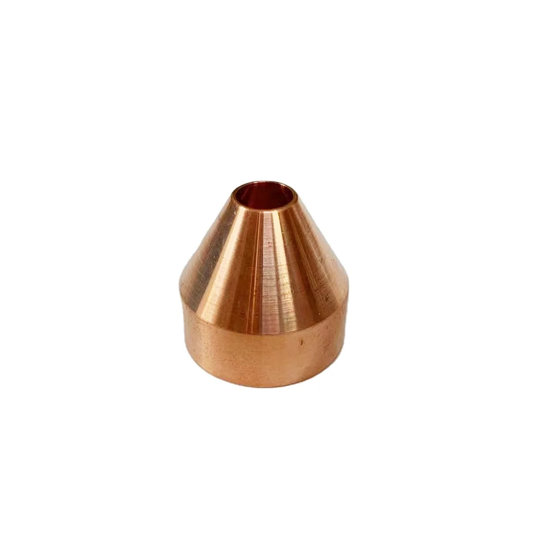 High quality plasma consumables Esab PT37 nozzle shield cup 0558006601 plasma torch accessories for plasma cutting torch