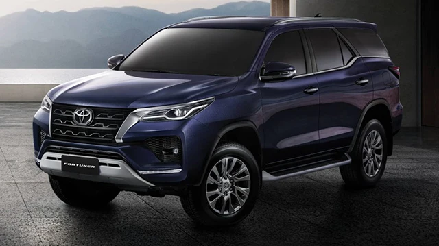 Thailand Quality Car Exterior Accessories Hood trim  Front Part Accessories for Toyota Fortuner Car Accessories