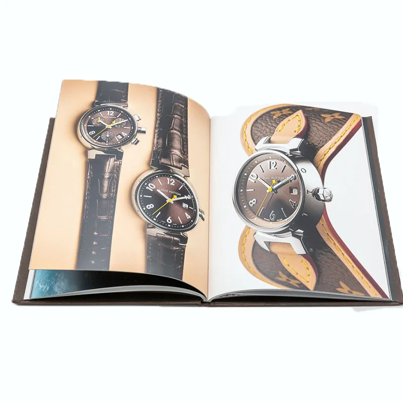 Factory Manufacturer Custom Full Color Hardcover Magazine Photo Book Printing Service
