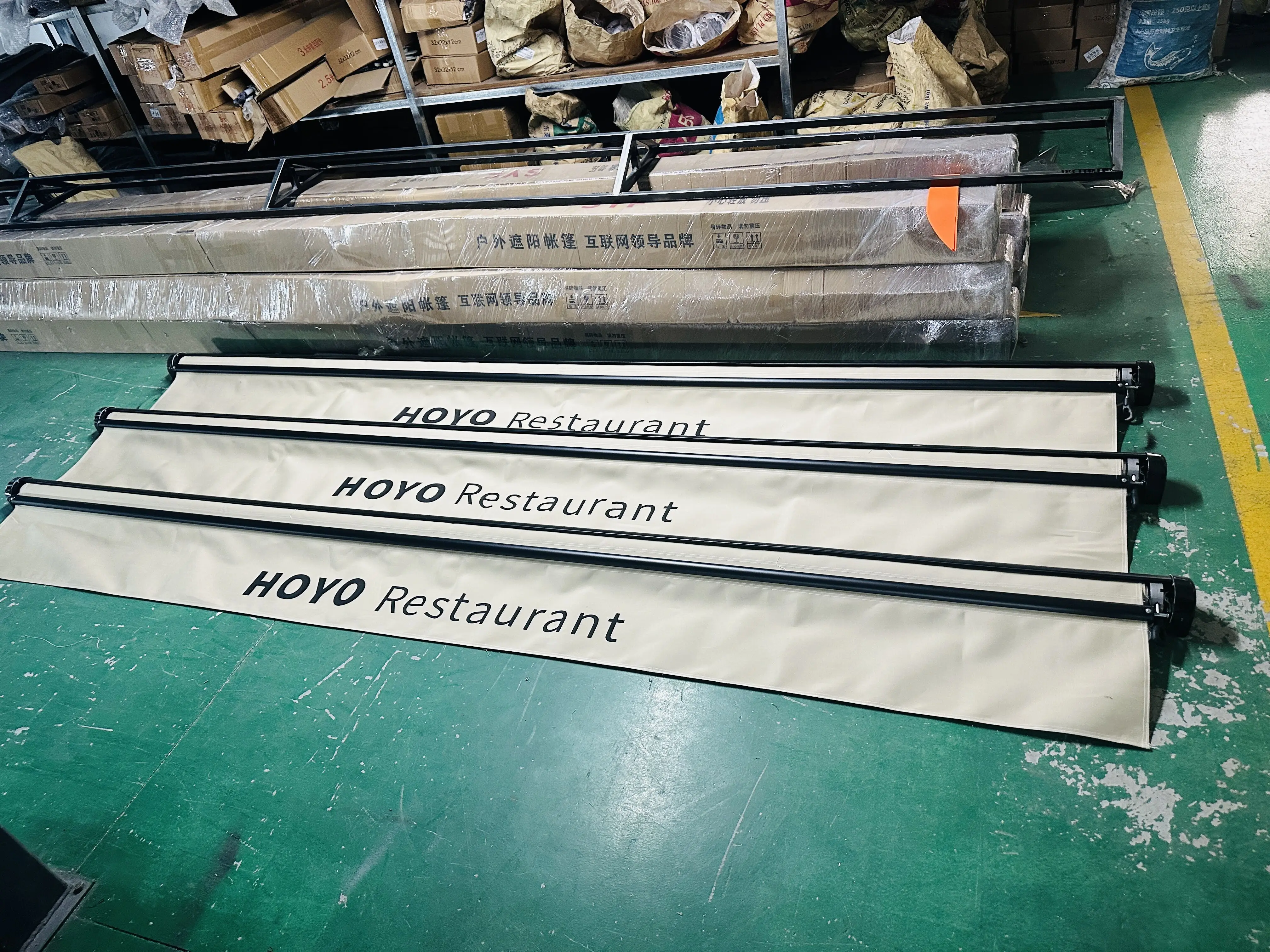 outdoor cheapest model new awning canopy pa coated powder coated motorised  best retractable double side sunshade patio awning