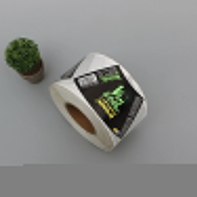 China Manufacturers High Quality Waterproof Custom Logo Vinyl Self Adhesive