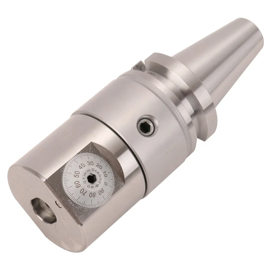 NBJ16  High Rigidity Boring Bar and Micro Precision Boring Head CNC Milling Machine Head  Fine NBJ Micro Boring Head Set