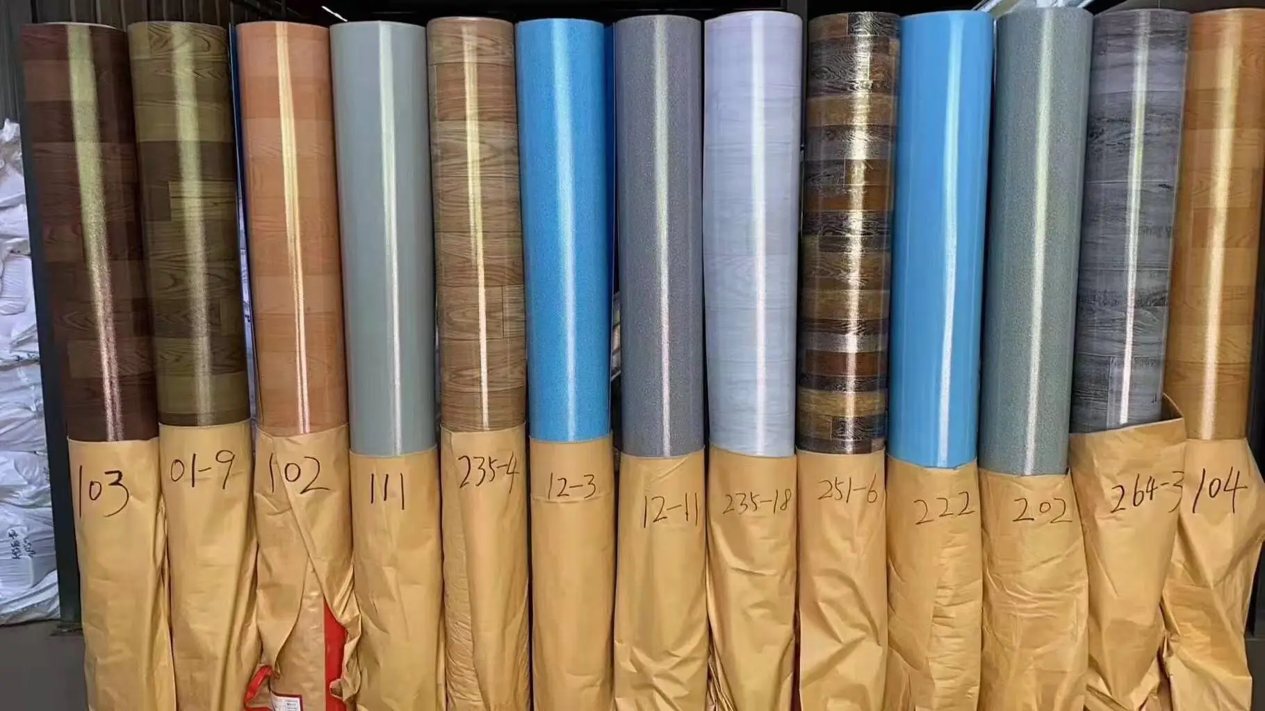 cheap linoleum pisos pvc Resilient roll flooring indoor