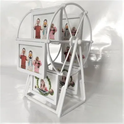 Оригинальный подарок, комбинация вращающейся мельницы, свадебная пятидюймовая детская фоторамка с колесиком обозрения