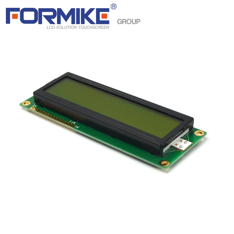 Monochrome LCD 1602 Front Character LCD Screen 16 x 2 LCD Display Module