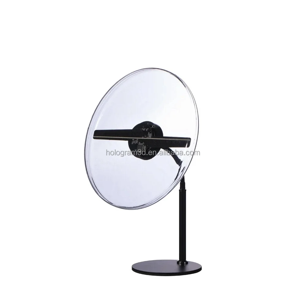 30CM 3D Hohogram Advertising machine with 256Pcs Leds