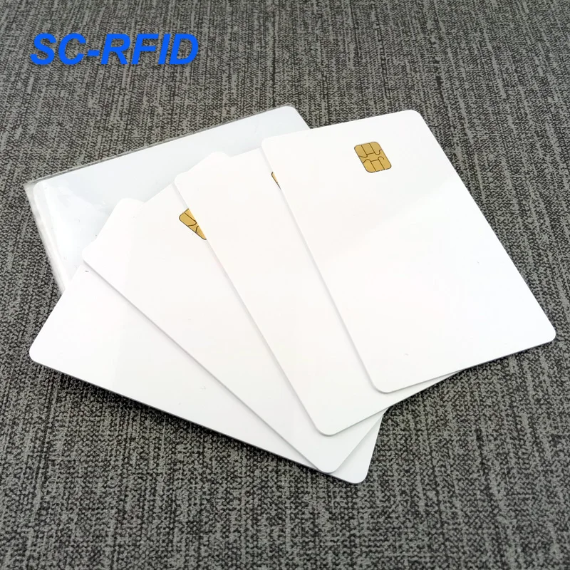 Direct selling,smart chip SLE4442/4428 /FM4442/ AT24C32 /AT24C64 rfid contactcard delivery fast