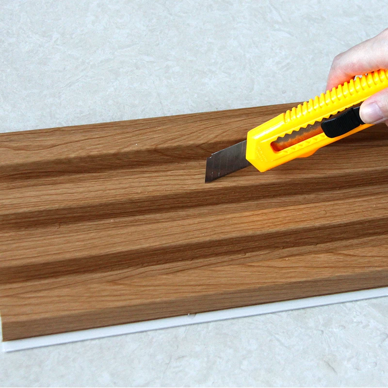 High Quality Waterproof Wall Cladding Pvc Fluted Interior Wall Panels Pvc Wpc Composite Decoration Materials