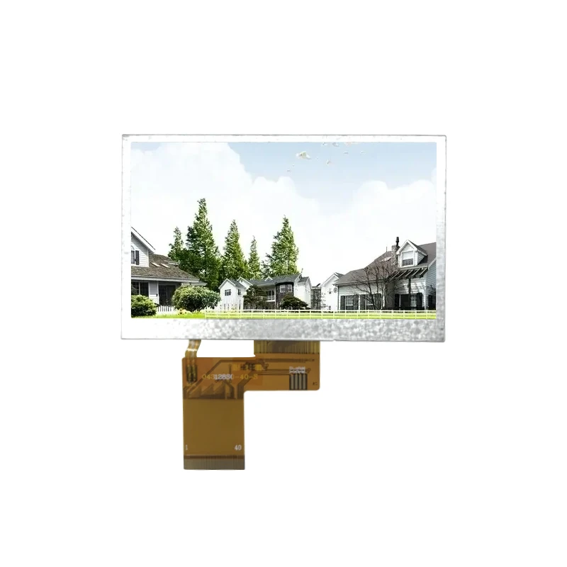 4.3 Inch Modern Design Economic Tft Lcd Display Screen Smart Lcd Display Panel Advertising