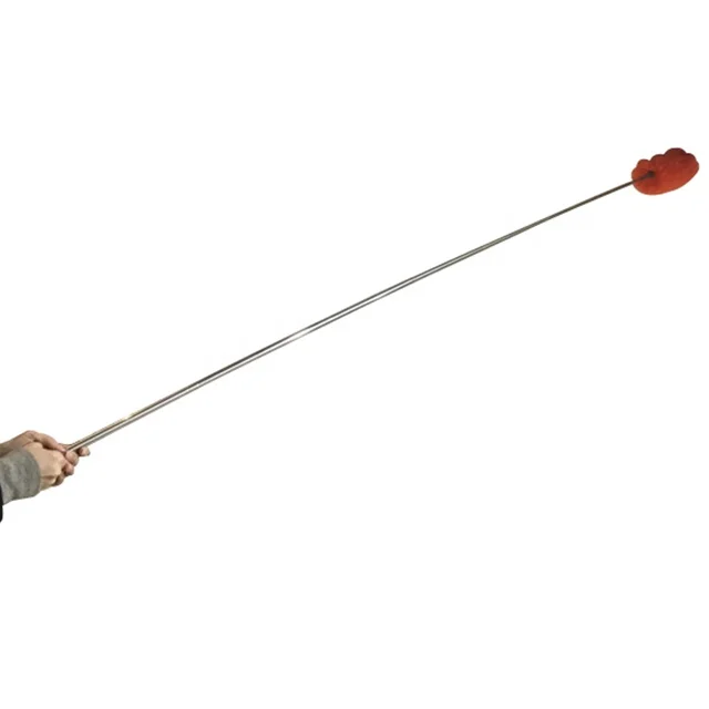 Portable extendable telescopic and bendable microfiber Chenille duster