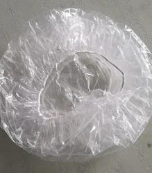 universal use transparent plastic full-cover steering wheel cover