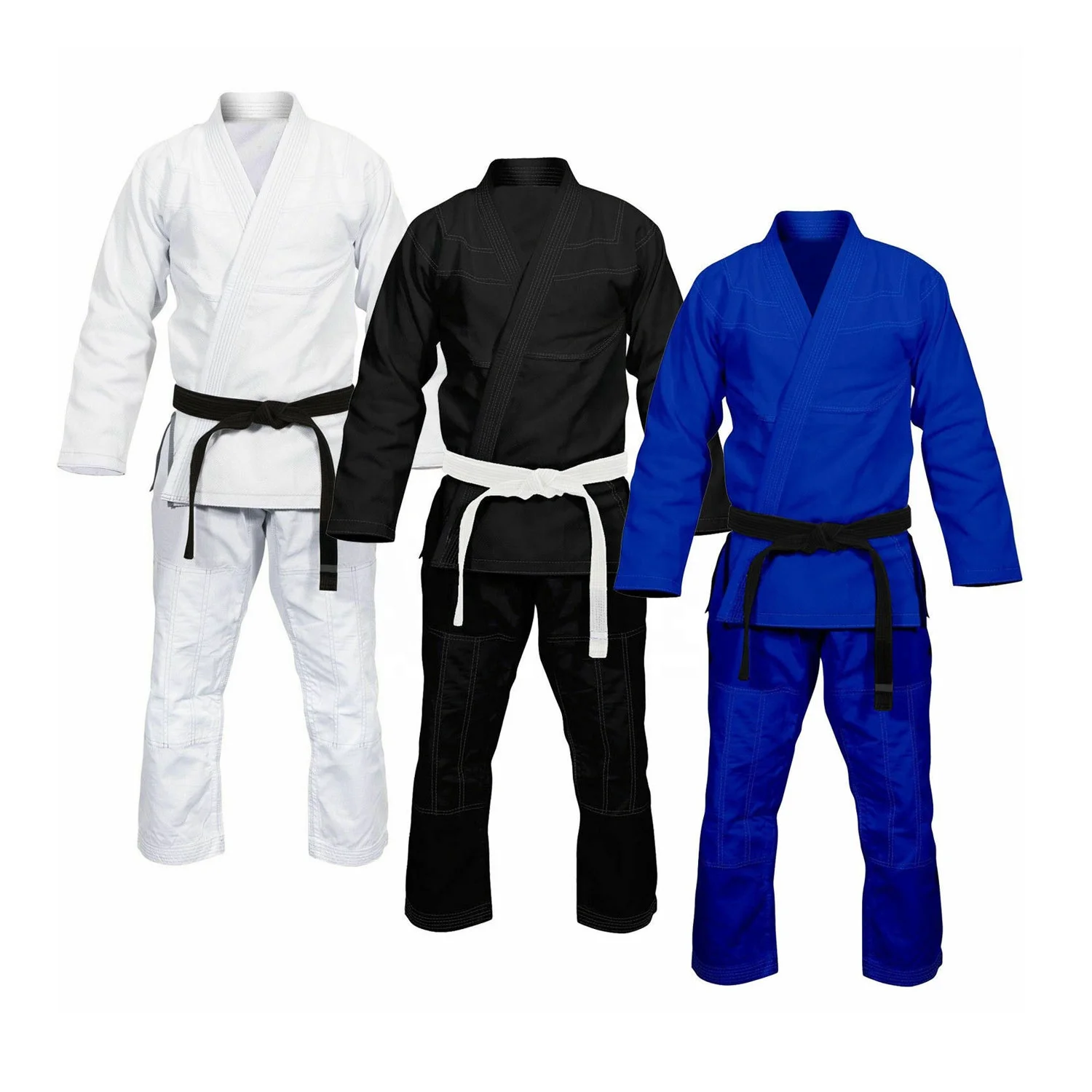 
BJJ GI 450gsmJiu Jitsu suit Competition Martial Arts IBJJF Lightweight Brazilian Kimono Apparel Adult Clothing Uniform Training 