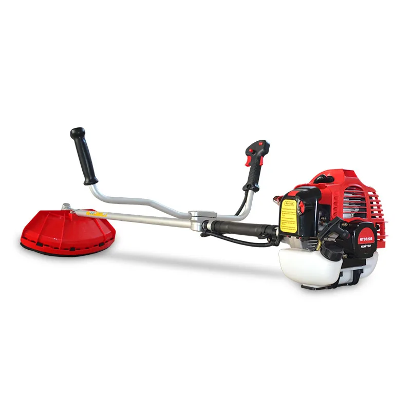 Quick start 52cc 2 stroke 1650w air cooled gasoline petrol garden grass brush cutter