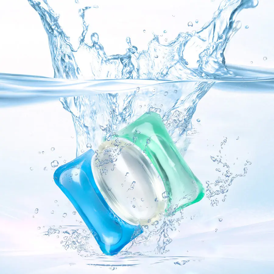 3-n-1 Ultra Liquid Pods Fabric Softener with Lavender Extracts Laundry Detergent Soap Pacs Pods