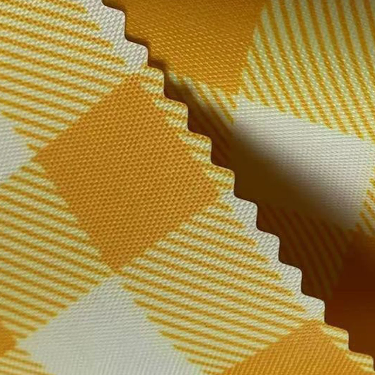 Oxford cloth gingham printed picnic mat fabric outdoor tent bag picnic mat material