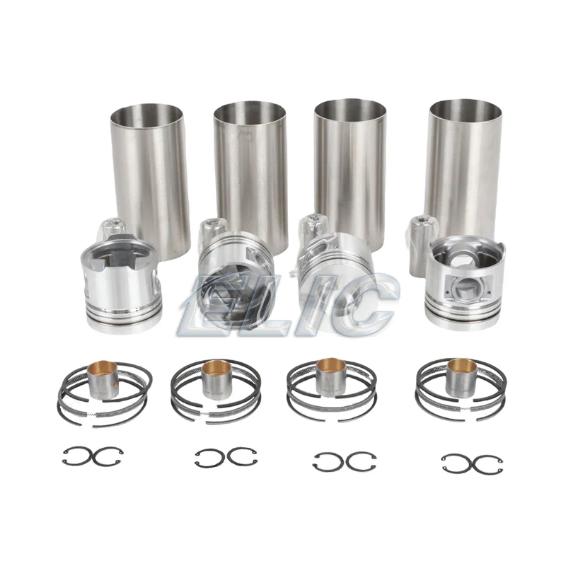 Экономичная конкурентоспособная цена 91,1 мм D4Bb H100 комплект поршневой подкладки для дизельного двигателя 23410-42701 23410-42711 23410-42721