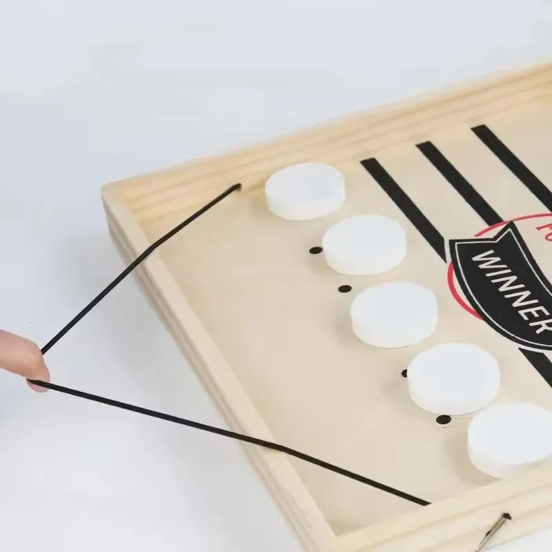 Foosball Winner Games Table Hockey Game Catapult Chess Parent-child Interactive Fast Sling Puck Board Game Toys For Children
