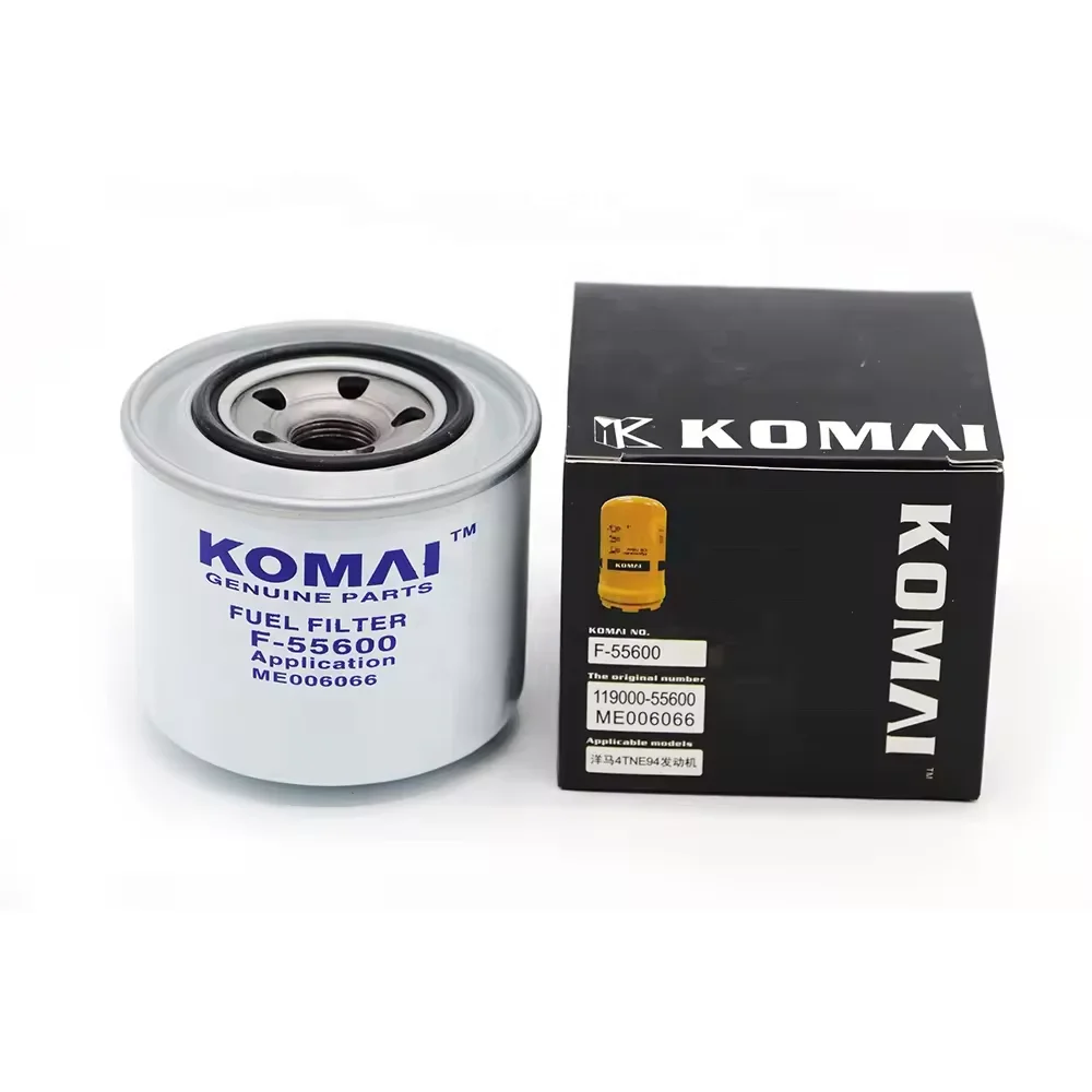 KOMAI 119000-55600 Diesel Fuel Filter ME006066 119000-55600 0947073 1195-30040 129004-55801