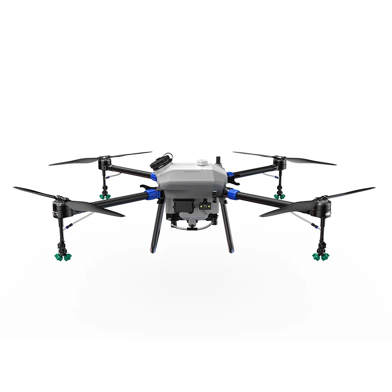 China wholesale 15l 8 nozzles agriculture sprayer drones for farm crops rice