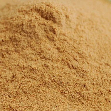 Crushed walnut shell sand powder grit granules