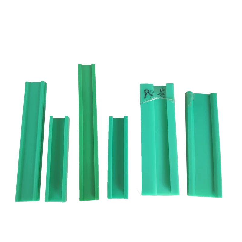 Oem Plastic Slide Conveyor H Style Side Guide Rail Pom Nylon Uhmwpe Linear Guide Rail