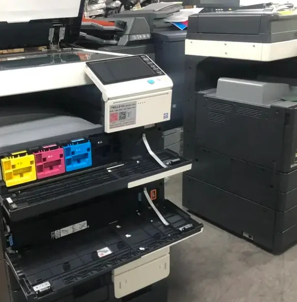 For Konica Minolta  Bizhub C754 Color Used Copier