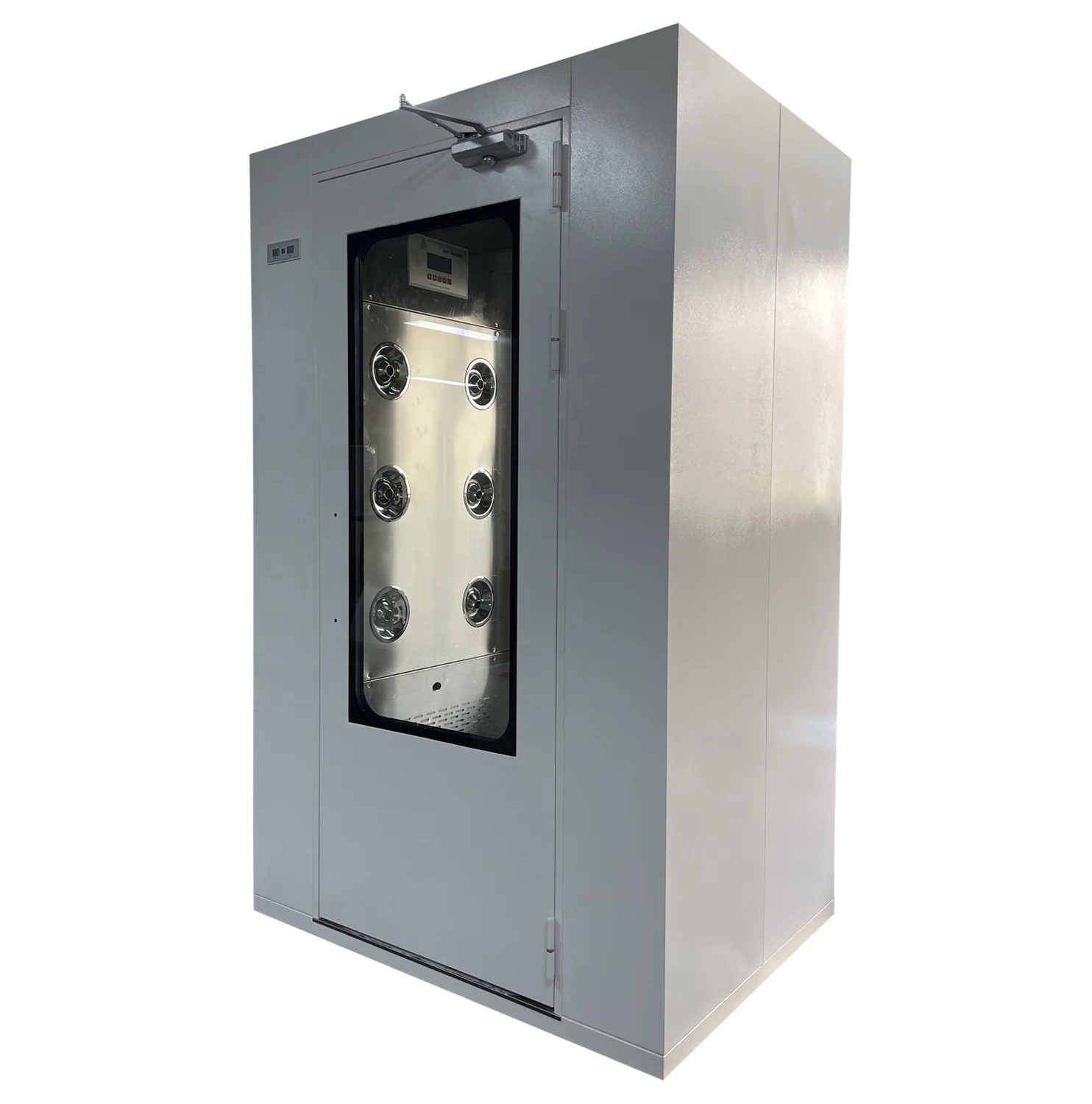 380V 50HZ 3PH Steel Stainless Clean Room Air Shower