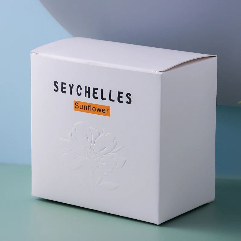 Handmade ceramic sunflower fragrance diffuser set with bottle & essential oil stone gift box for wedding scents diffuser