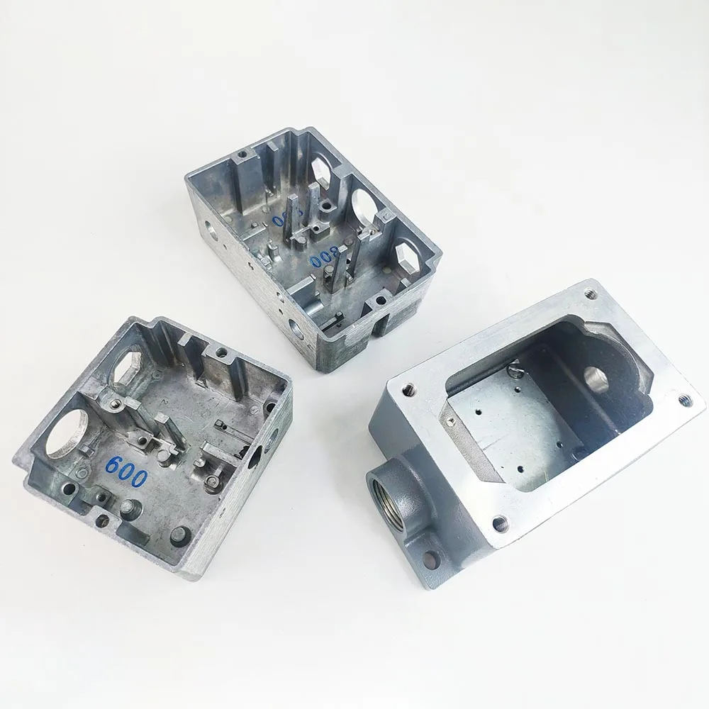 OEM High Pressure Precision Casting Parts Service Metal Zinc Anodized Aluminum Alloy Die Casting Parts