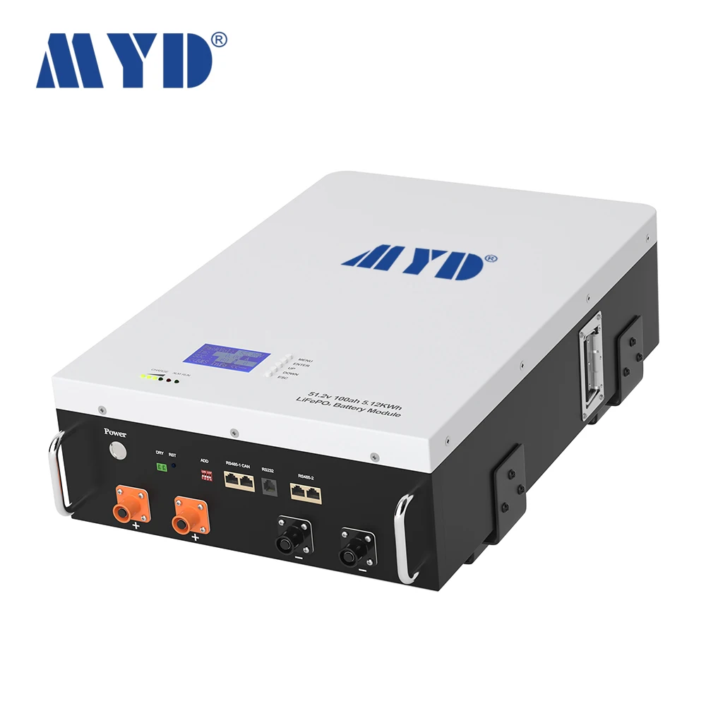 Best Quality Manufacturer 5kw 100Ah 10kw 48V 200Ah  power wall For Complete Solar Home System