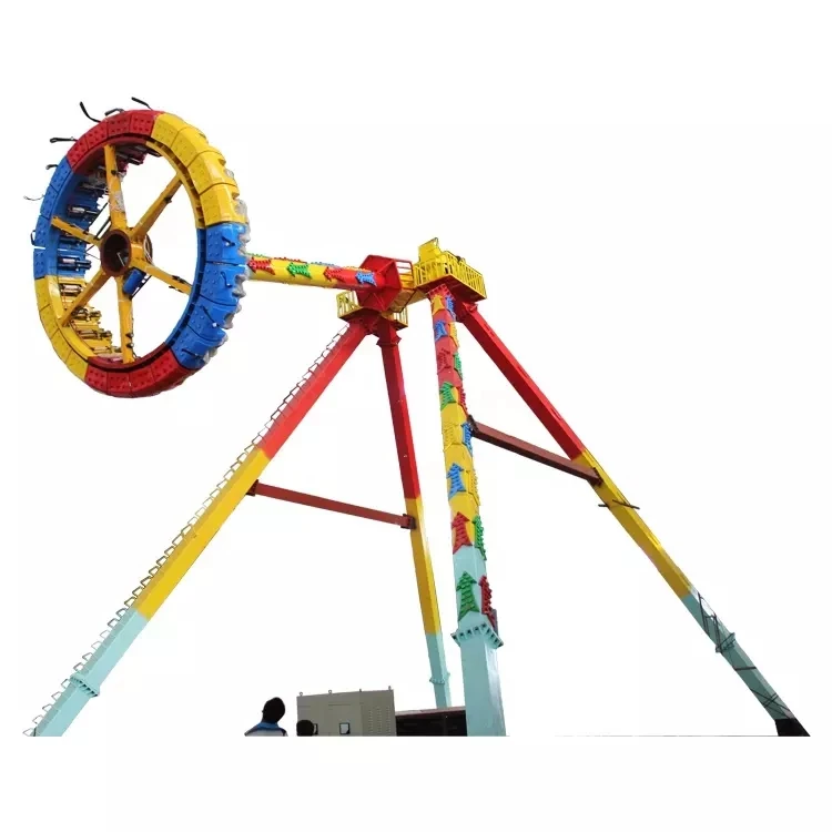 Amusement Park Equipment Frisbee/Scream Swing/Super Hammer 30 Seats Carnival Games big pendulum attractions for park and funfair