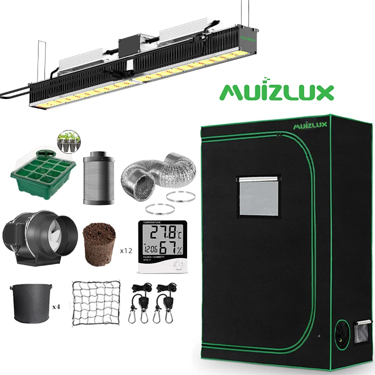 Carbon Filter Complete Kits High Quality Dark Room Hydroponic Indoor Grow Tent Wholesale