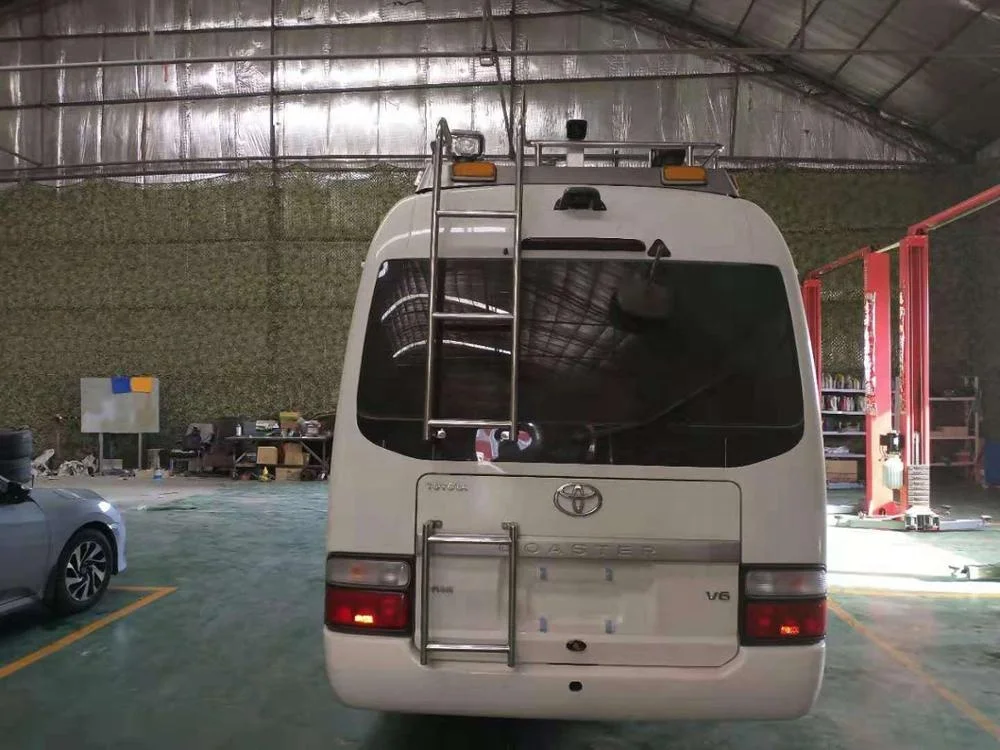 cheap mobile stretcher medical ambulance bus in japan