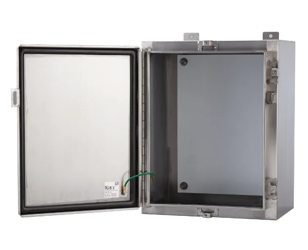 Low MOQ Stainless steel waterproof distribution panel box electrical switch panel box for electrical project