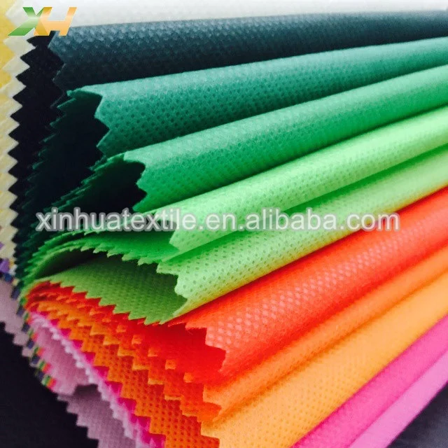 Breathable PP Spunbond Nonwoven Fabric Use For Bag Nonwoven Roll Fabric Make Colorful Non woven Bag Non-woven Fabric roll